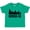Kelly Green, variant on Inktastic Denver Colorado Skyline Grunge Boys or Girls Toddler T-Shirt