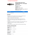 thumbnail image 2 of Upstream Right Oxygen Sensor - Compatible with 2012 - 2017 Hyundai Azera 3.3L V6 2013 2014 2015 2016, 2 of 2