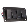 thumbnail image 2 of prewired 4 gang switch panel waterproof for cars, 2 of 5