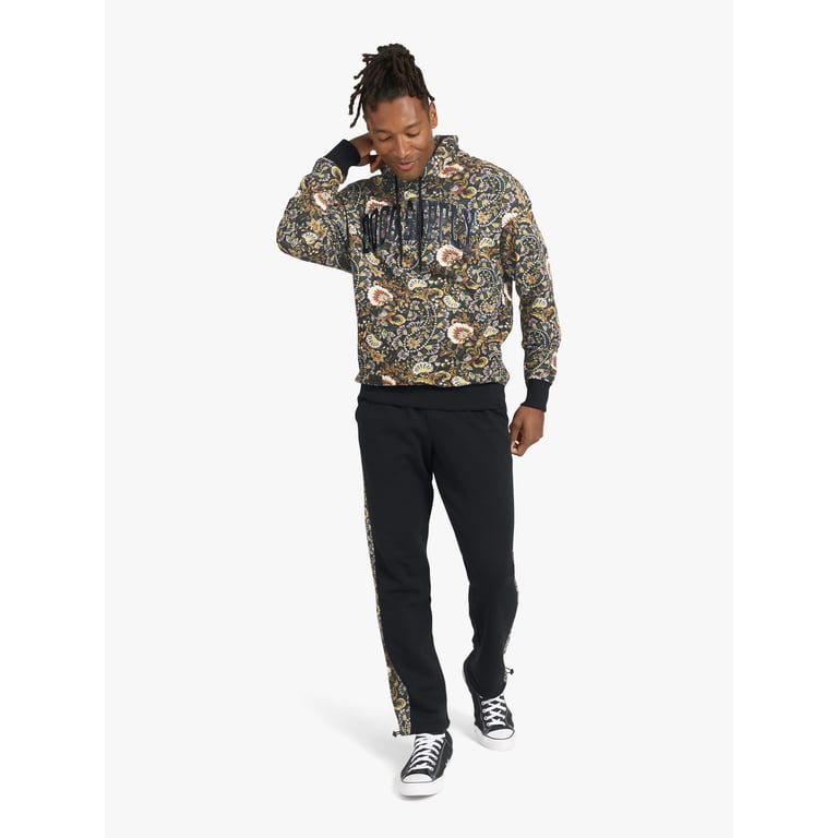 Dogg Supply by Snoop Dogg Floral Paisley Fleece Hoodie photo 2