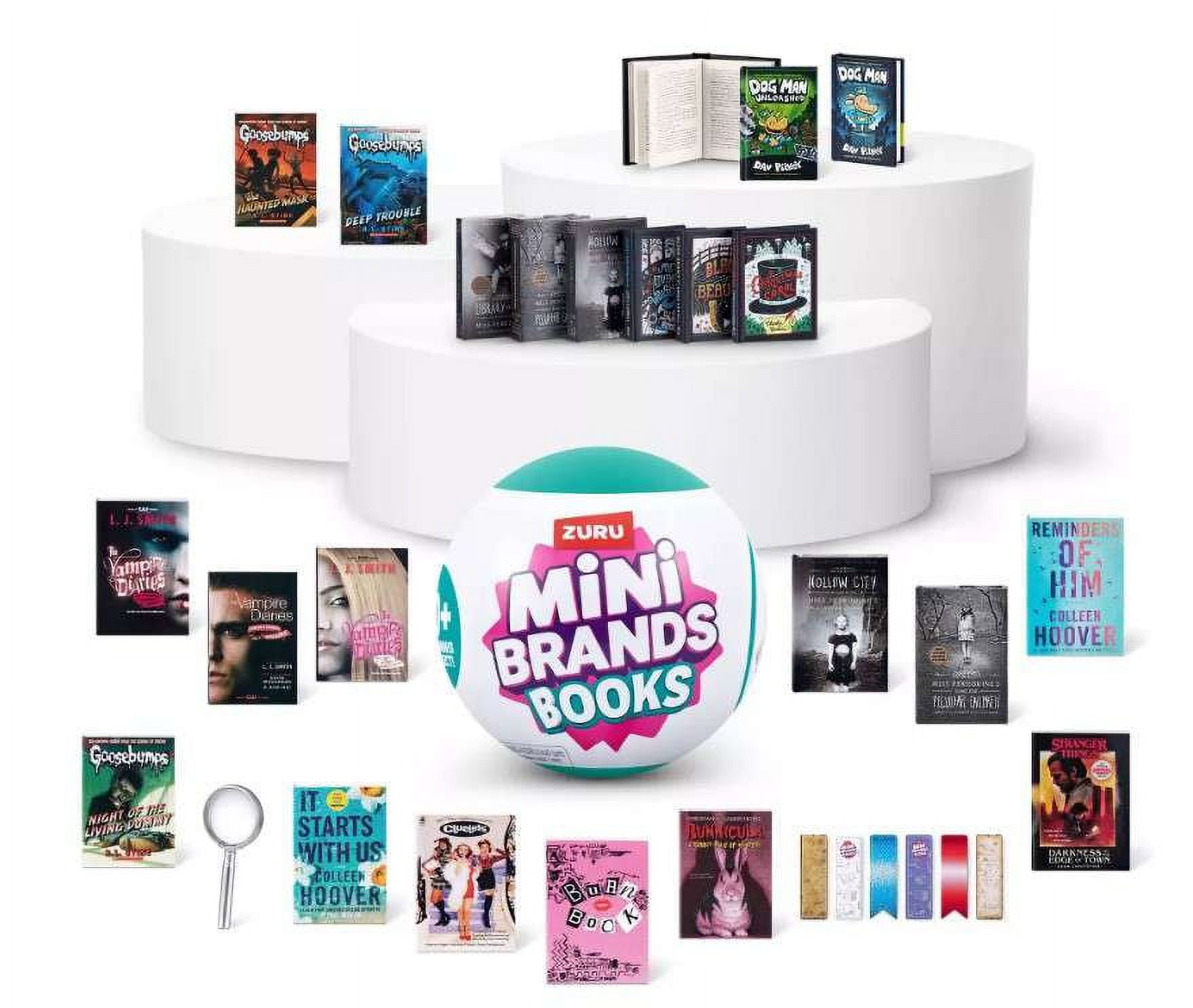 5 Surprise Mini Brands! BOOKS Mystery Box (21 Packs)