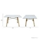 thumbnail image 5 of Mundo In Mesa Comedor Rectangular Oslo 120x80 cm Melamina 6 personas Mundo In rectangular, 5 of 8