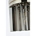 thumbnail image 6 of Elegant Lighting Sydney 12" 3 Light Royal Crystal Flush Mount, 6 of 9