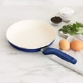 thumbnail image 2 of GreenPan Rio Ceramic Nonstick 8" Frypan with Spatula | Navy, 2 of 6
