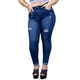 thumbnail image 1 of Jeans skinny DOOW 574 azul oscuro Talla Extra 36, 1 of 3