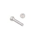 thumbnail image 1 of M3 DIN912-A2 Tornillo Allen Tornillos hexagonales Tornillos hexagonales Tornillo hexagonal M3 * 16 CACAGOO Tornillo, 1 of 7