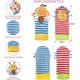 thumbnail image 3 of Ballery Baby Wrist and Socks Rattle, 4Pcs Baby Wrist Rattle Wrist Bell Strap Rattles and Foot Socks Montessori Education Toys for 0-6 Months, 3 of 5
