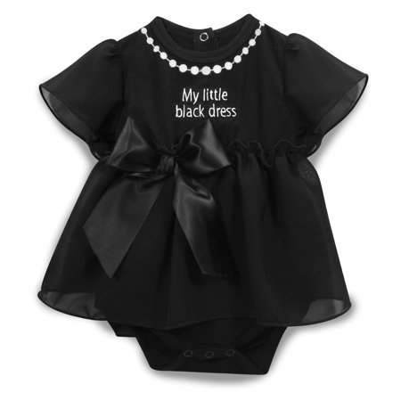 Size 3-6 months My Little Black Dress (Best Black And White Outfits)