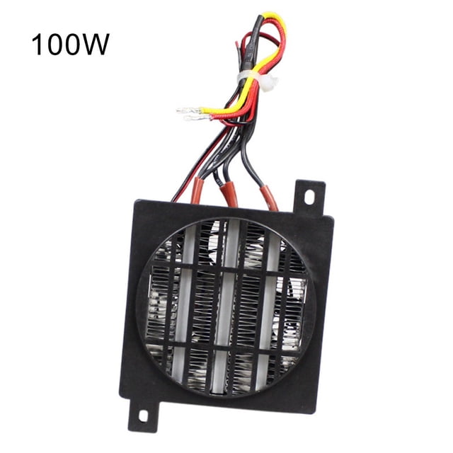 220V Insulation Belt Fan Constant Temperature Ptc Electric Heater Heater 100W