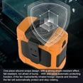 thumbnail image 3 of Ventilador portátil con clip para la cintura, collar y ventilador de refrigeración a batería, 3 of 8