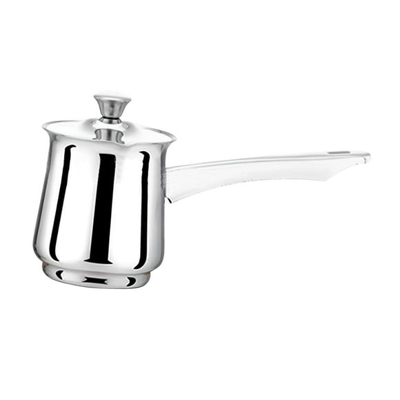 Cafetera resistente al óxido para derretir chocolate, ideal para viajes, restaurantes y oficinas 180 ml