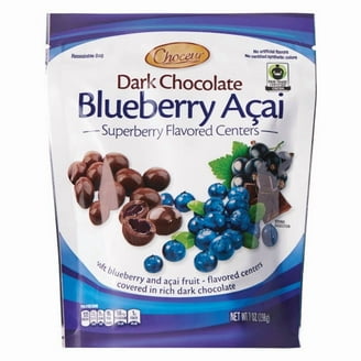 Choceur Superberry Blueberry Acai Dark Chocolate, 7 oz - Walmart.com