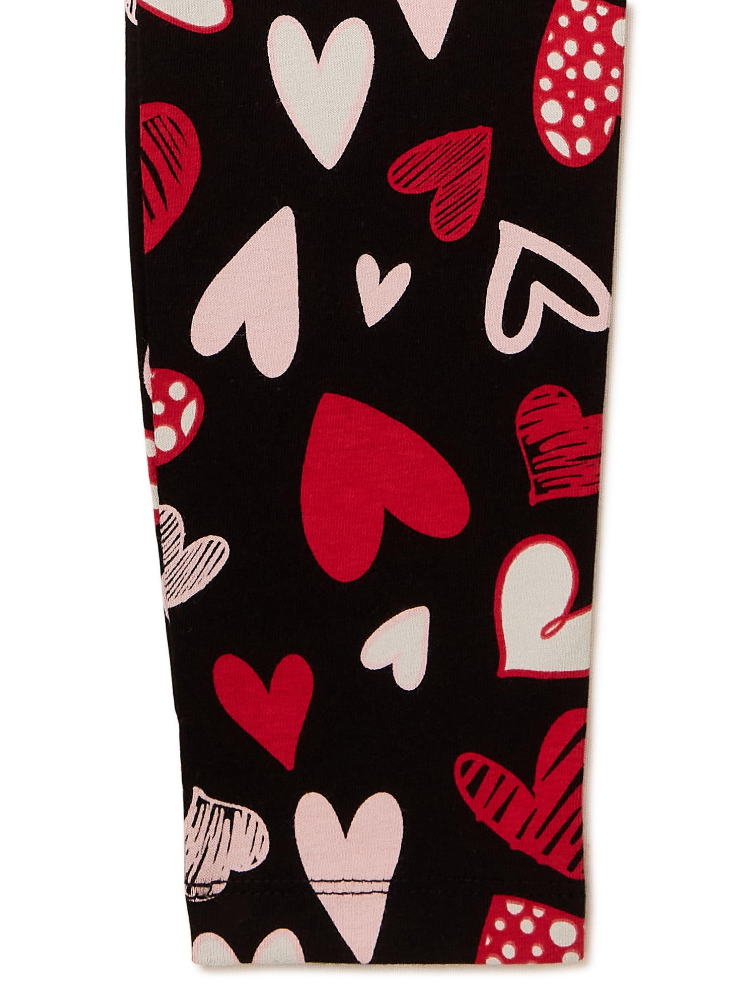 Valentines leggings walmart cheap