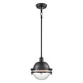 thumbnail image 1 of Riley 1 Light Pendant In Oil Rubbed Bronze With Clear Glass, 1 of 2