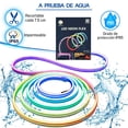 thumbnail image 3 of Tira de Luces Neón Audiorítmica con Control Remoto LED 5050 Brillante Multicolor DOSYU DY-PL03, 3 of 5