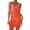 Orange, variant on Bathing Suit Cover Up for Women Summer Beach Cover Up Swimwears Cover Ups Summer Crochet Hollow Out Knit Beach Dress for Women Cruise Ready Bathing Suit 2026 Swimwear Accessory