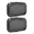 thumbnail image 1 of Brake Cylinder Covers Brake Master  Brake Reservoir  Oil Cup Cover Motorcycle Front Brake Fluid Reservoir Oil Cup  Cylinder Cover Fits For VRSCF VRSCA VRSCDBlack, 1 of 8