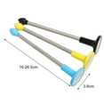thumbnail image 3 of UDIYO Golf Alignment Rods, Magnetic Club Alignment Stick,  Magnet Lie Angle Tool Golf Training Aid, 3 of 9