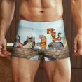 thumbnail image 2 of Winnie The Pooh Men's Underwear Boxer Briefs Breathable Stretch Underwear for Mens Boys, 2 of 7
