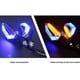 thumbnail image 3 of 4 pcsA pair of Universal LED Motorcycle Turn Signal Light 12V IPX-6 Waterproof Daytime Running Lights Indicator Blinker Lamp, 3 of 5