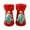 Green, variant on UYYX Christmas Baby Socks Soft Design Holiday Themed Decor Warm Cozy Footwear for Infant Toddler