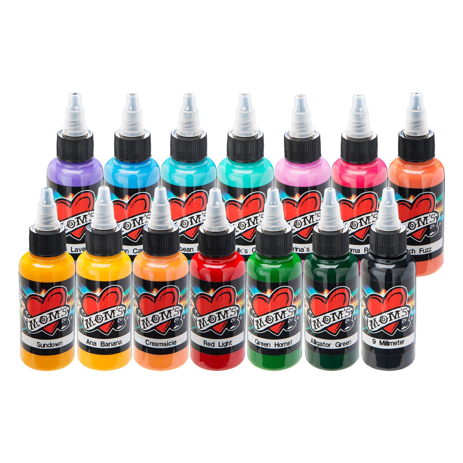 Millennium Mom s Tattoo Ink 14 Color Portrait Set 1 Oz Walmart tattoo-ink-sets-archives-tattoopo