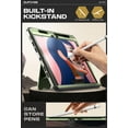 thumbnail image 3 of SUPCASE for iPad Pro 13 Inch Case M4 2024 7th Generation with Pencil Holder (Unicorn Beetle Pro), [Built-in Screen Protector & Stand] Full-Body Rugged Cover for iPad Pro 13 Inch M4 2024 7th Gen, Green, 3 of 7