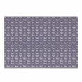 thumbnail image 1 of Purple Cutting Board, Valentine's Day Couple Wedding Bride Heart Design Image, Decorative Tempered Glass Cutting and Serving Board, Small Size, Lavender and Purple, by Ambesonne, 1 of 1