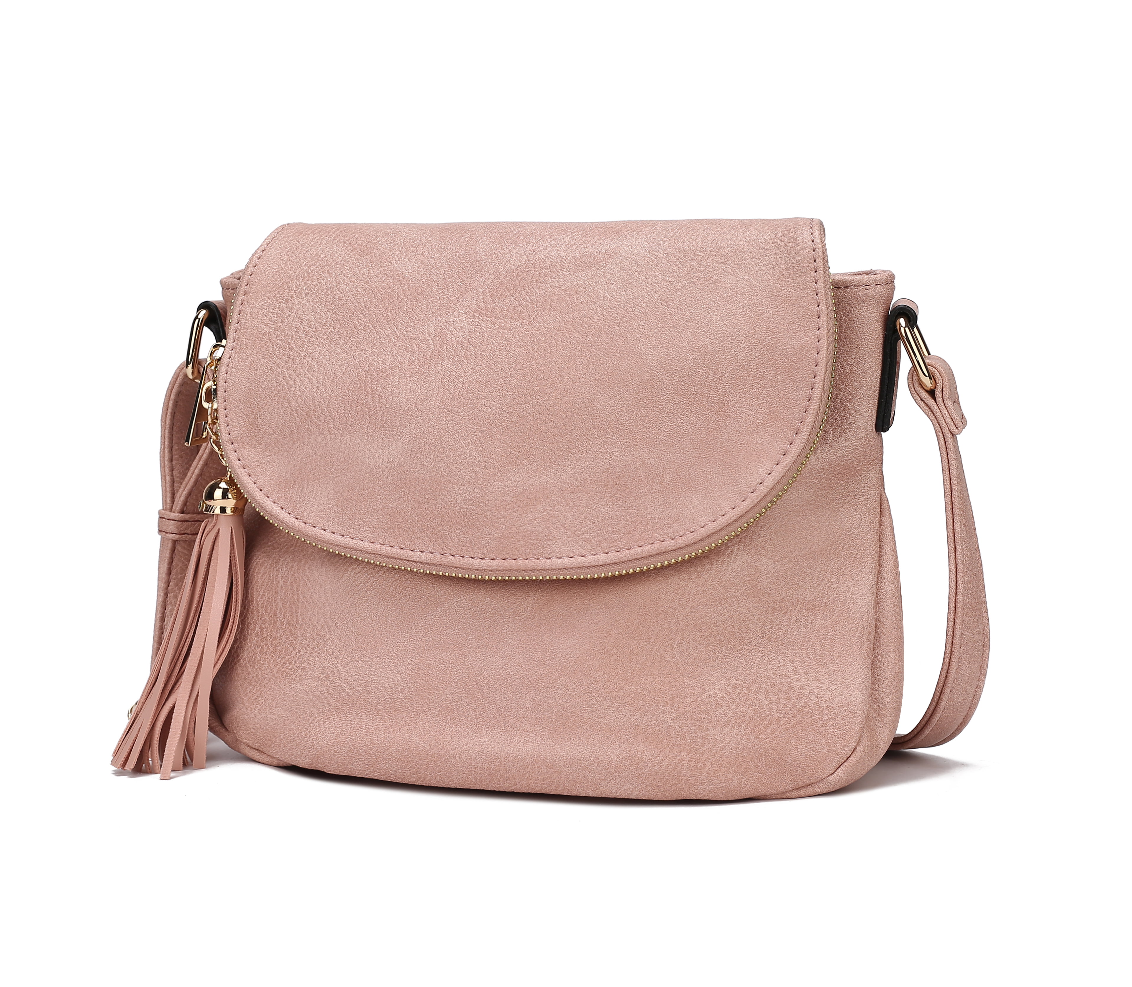 Colorful Fabric Circles Womens Saddle Bag Flap With Magnetic Snap Printed Shoulder Travel Bag Saddle Bag Purses 