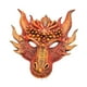 thumbnail image 2 of Máscara de cosplay de Halloween, máscara de anime de cabeza completa, accesorios para fotos, tocado de animal, dragón rojo, 2 of 9