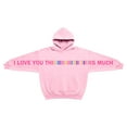 thumbnail image 6 of Christmas Sweaters I Love You This Much Hoodies For Girls Boys Valentines Day Couple Sweatshirts Trendy Oversized Long Sleeve Casual Pullover Tops Ugly Christmas Sweaters, 6 of 6
