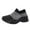 Black, variant on Bmisegm Oversized Women Shoes Air Cushion Sports Shoes Fashionable Flat Bottomed Casual Socks and Shoes Womens Casual Shoes Red 40