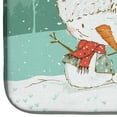 thumbnail image 4 of English Springer Spaniel Snowman Christmas Dish Drying Mat, 4 of 7