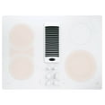 thumbnail image 3 of GE Profile PP9830TJWW White Profile Series 30 inch Downdraft Electric Cooktop, 3 of 6