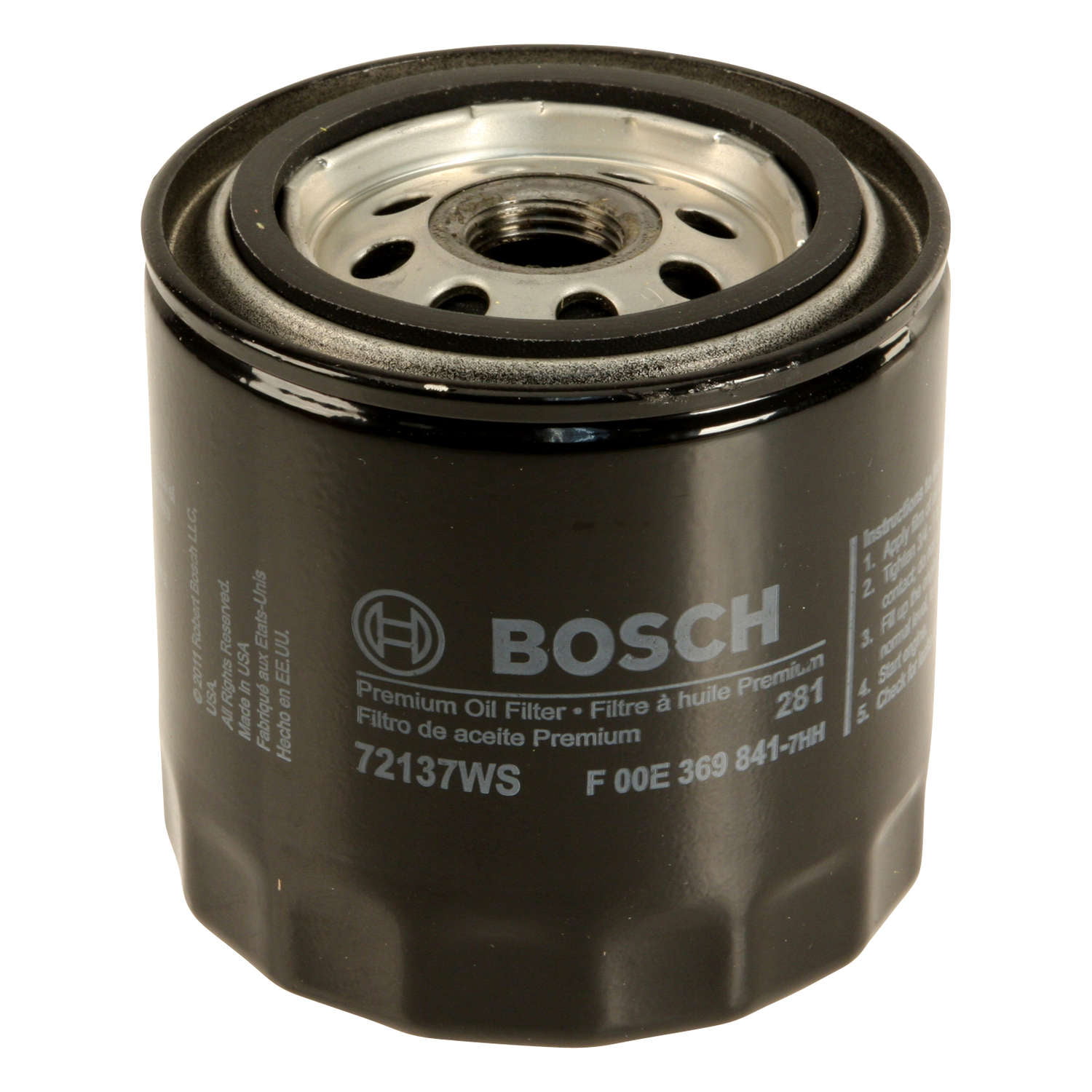 Bosch Engine Oil Filter 72137WS