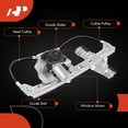 thumbnail image 5 of A-Premium Power Window Regulator with Motor Replacement for Cadillac DeVille 2000-2001 Rear Passenger Side, 5 of 7