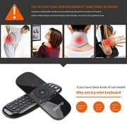 Wechip W1 Wireless Keyboard Air Mouse Remote Control for Smart TV Android TV BOX Laptop PC 2.4G