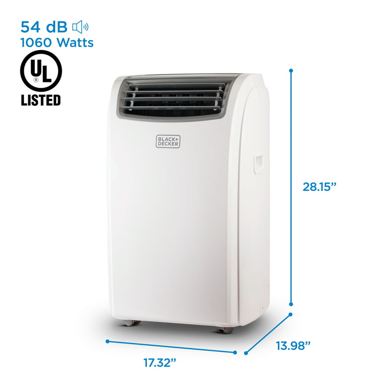 This Black and Decker Portable Air Conditioner Is on Sale at
