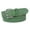 Green, variant on 1 1/2" Women's Plain Soft Suede Leather Double Prong Dress Belt
