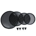 thumbnail image 1 of Malla Rejilla Negra Cgtredaw para Subwoofers Y Altavoces Automóvil 12 Pulgadas, 1 of 9