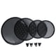 thumbnail image 1 of Reemplazo de parrilla de Subwoofer de 1 pieza de 8/10/12 pulgadas para Subwoofers y altavoces de coche, 1 of 6