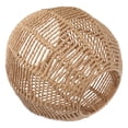 thumbnail image 3 of Home Lighting Rattan Lamp Cover Handmade Woven Chandelier Retro Lampshade, 3 of 6
