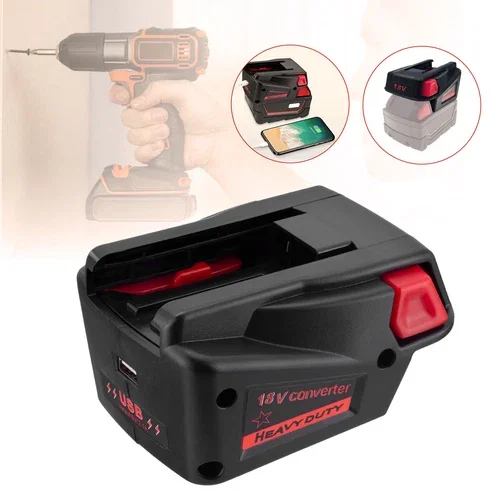 Battery Adapter for Milwaukee 18V Li-ion Battery Convert For Milwaukee 18V NI-CD
