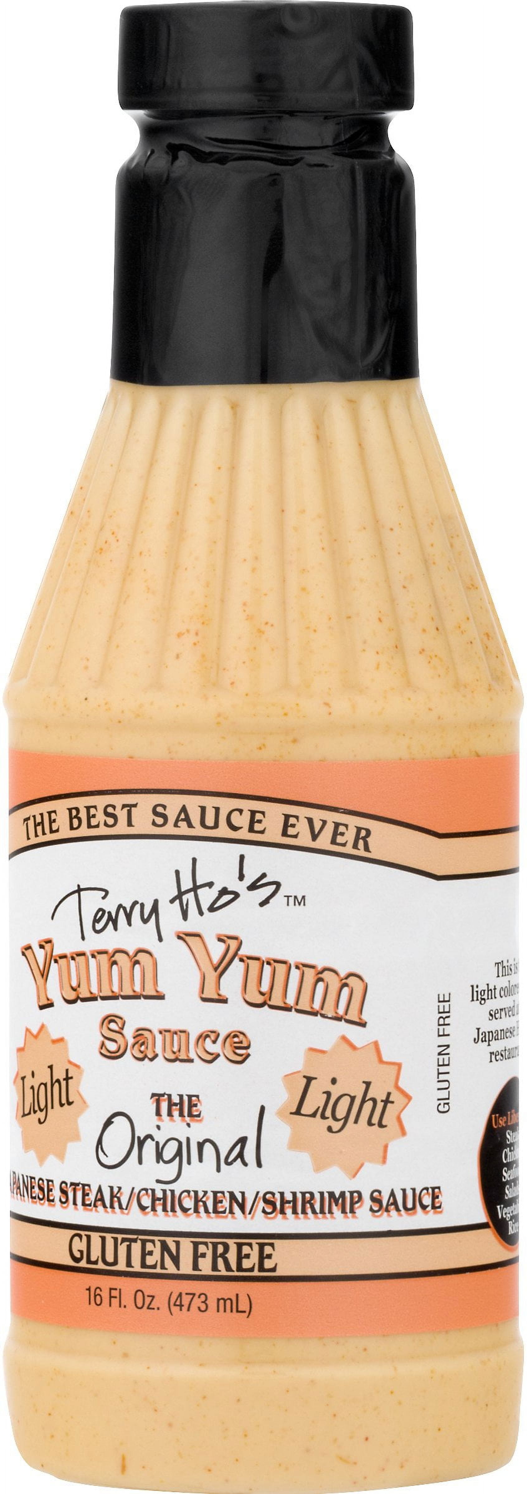 Terry Ho's Light Yum Yum Sauce, Reduced Calorie, Gluten Free, 16 fl oz