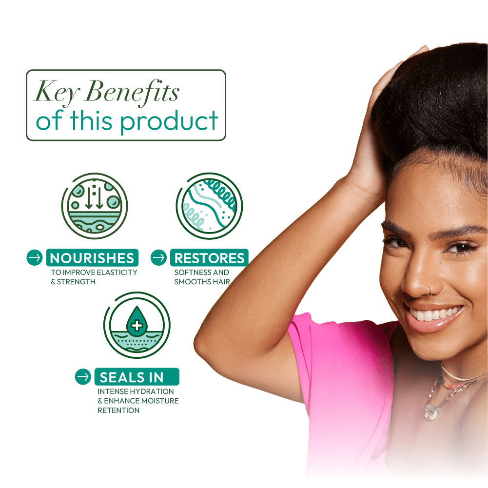 (2 pack) ORS Olive Oil Max Moisture Super Softening Deep Treatment Hair Conditioner, 20 oz
