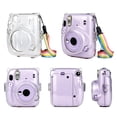thumbnail image 6 of Protective Case Transparent Scratch Resistant Dustproof Instant Camera Protective Cover for Instax Mini 11, 6 of 8