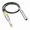shape:Y2, variant on 6.35mm Male To Female Audio Cable Gold Plated Connectors Dual Shielding For Home Theater Systems