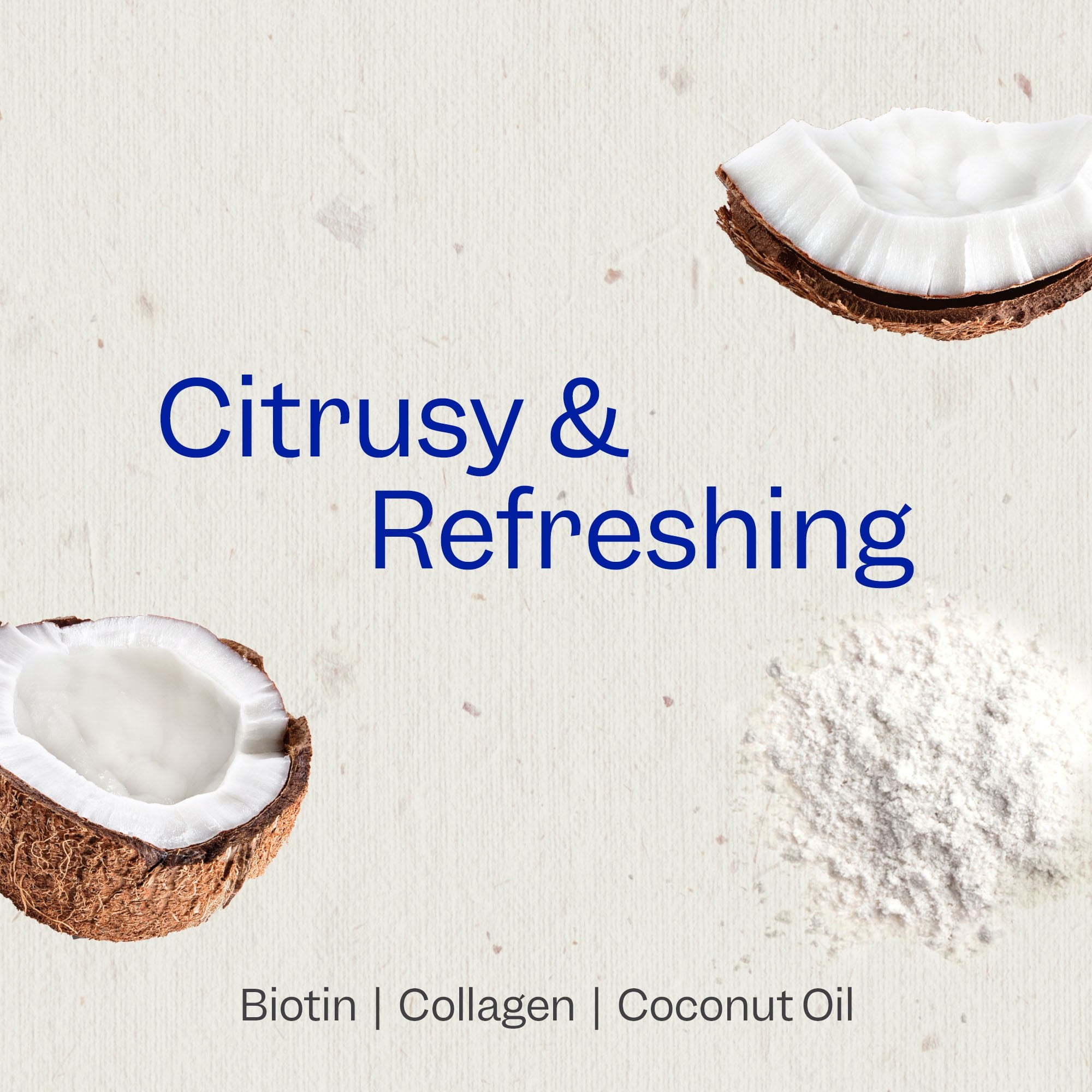 Renpure Biotin and Collagen Thickening Leave-In Treatment, for All Hair Types, 8 fl oz