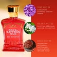 thumbnail image 3 of Perfume H HABIBI Royal Saffron Oud Arabian 75 ml para mujer, 3 of 9