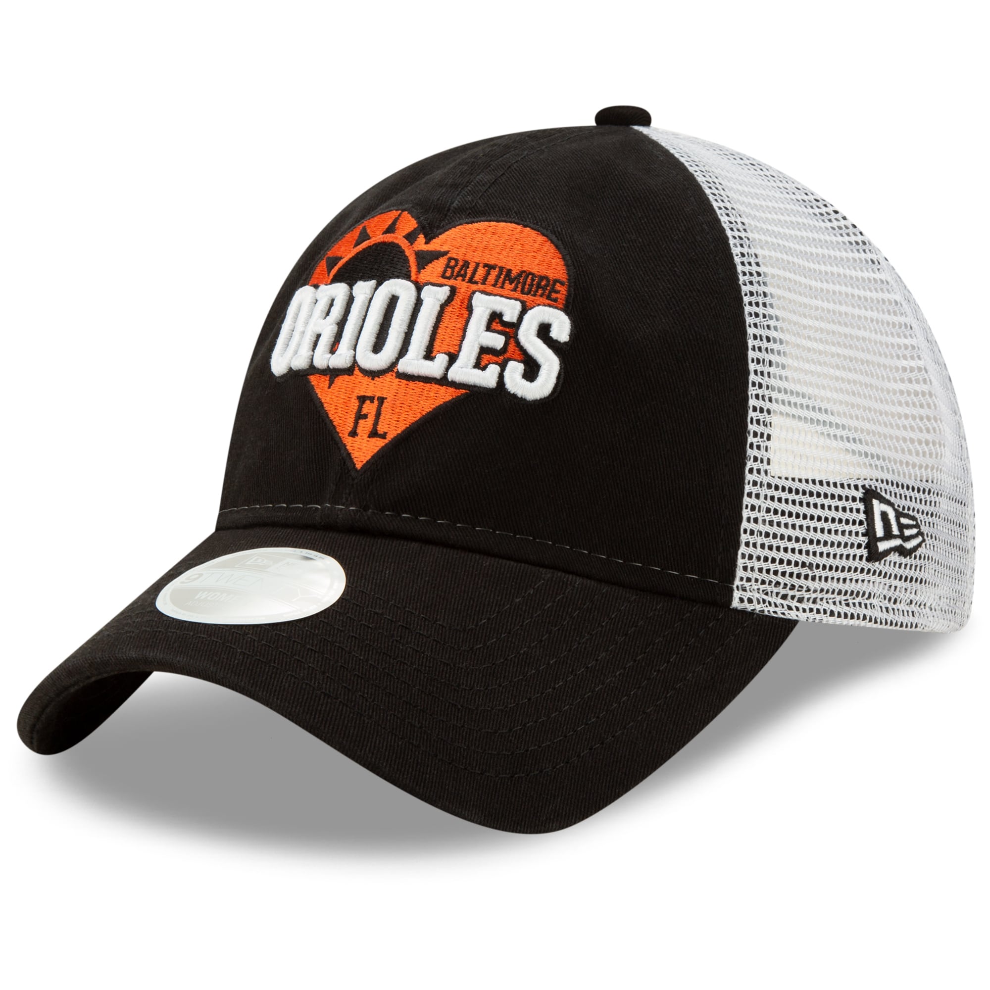 Baltimore Orioles New Era Women's Sun 